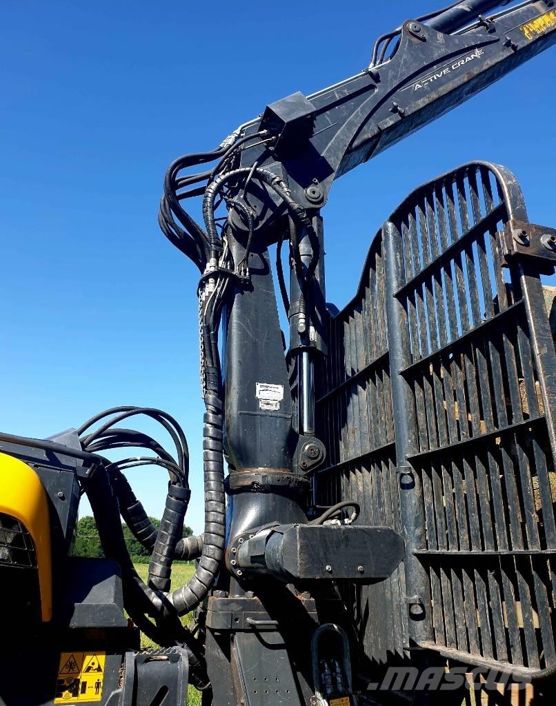 Ponsse Buffalo Forwarders
