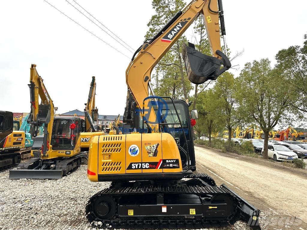 Sany SY 75 C pro Crawler excavators