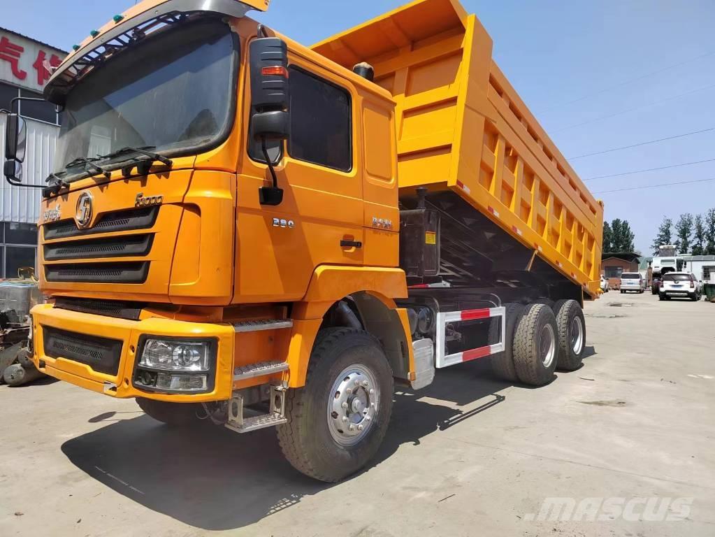 Shacman F3000 6x4 Tipper trucks