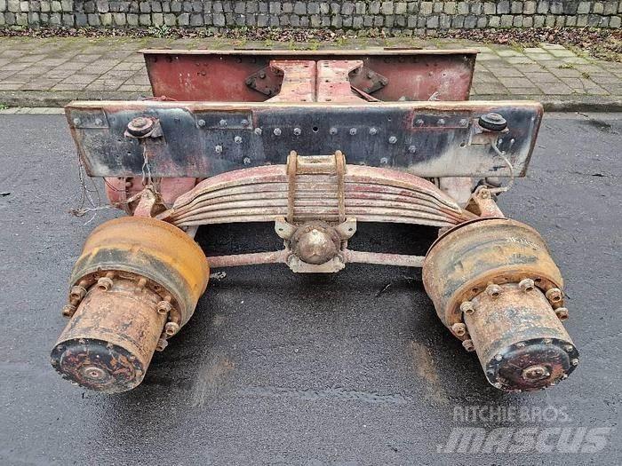  Axles Tandem axle Transportation - Others