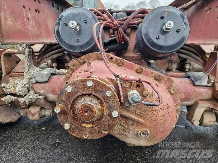  Axles Tandem axle Transportation - Others