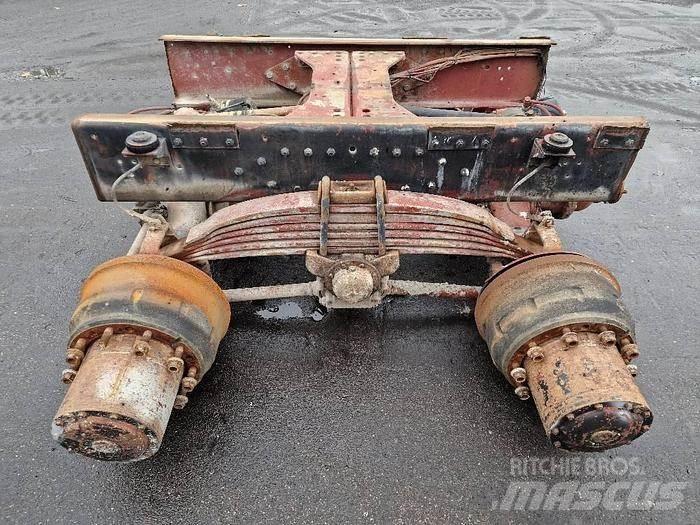  Axles Tandem axle Transportation - Others