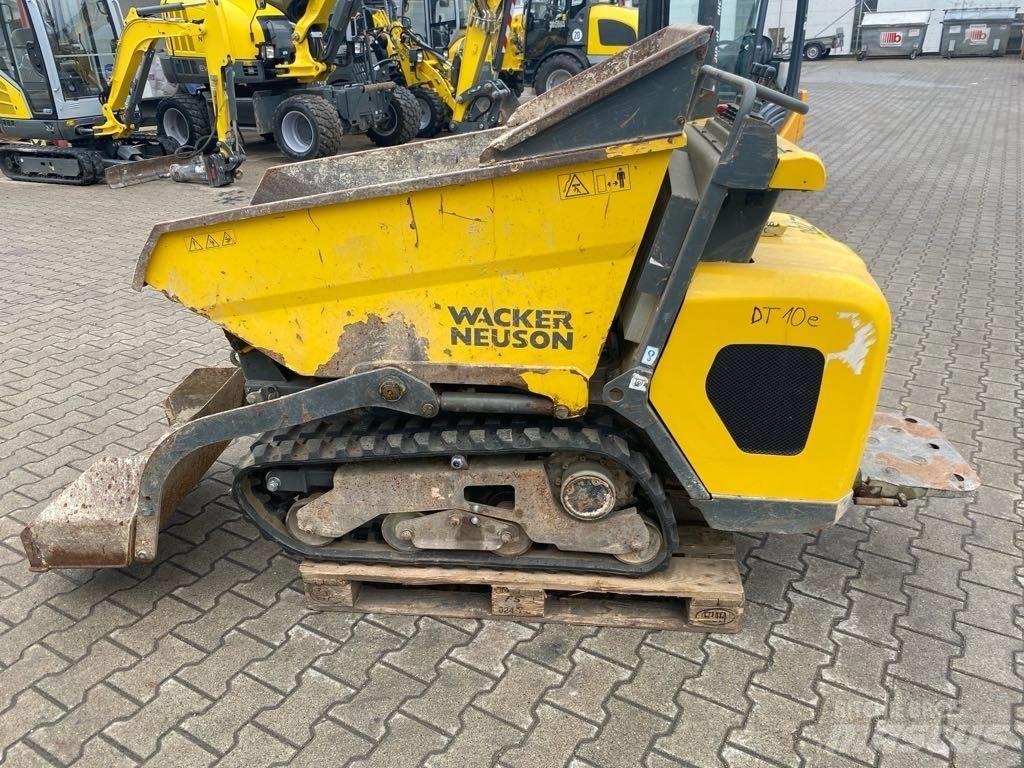 Wacker Neuson DT10e Tracked dumpers