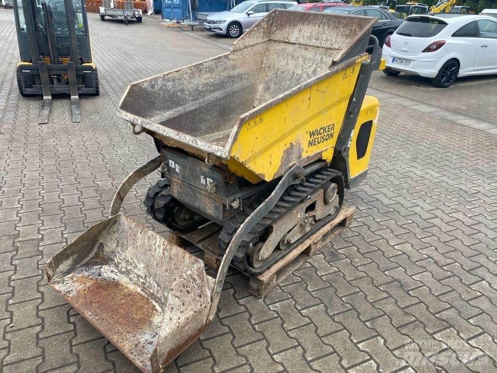 Wacker Neuson DT10e Tracked dumpers
