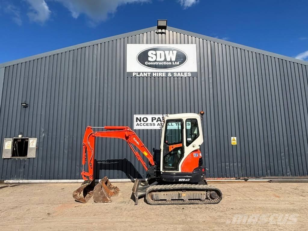 Kubota U 25-3 Mini excavators < 7t (Mini diggers)