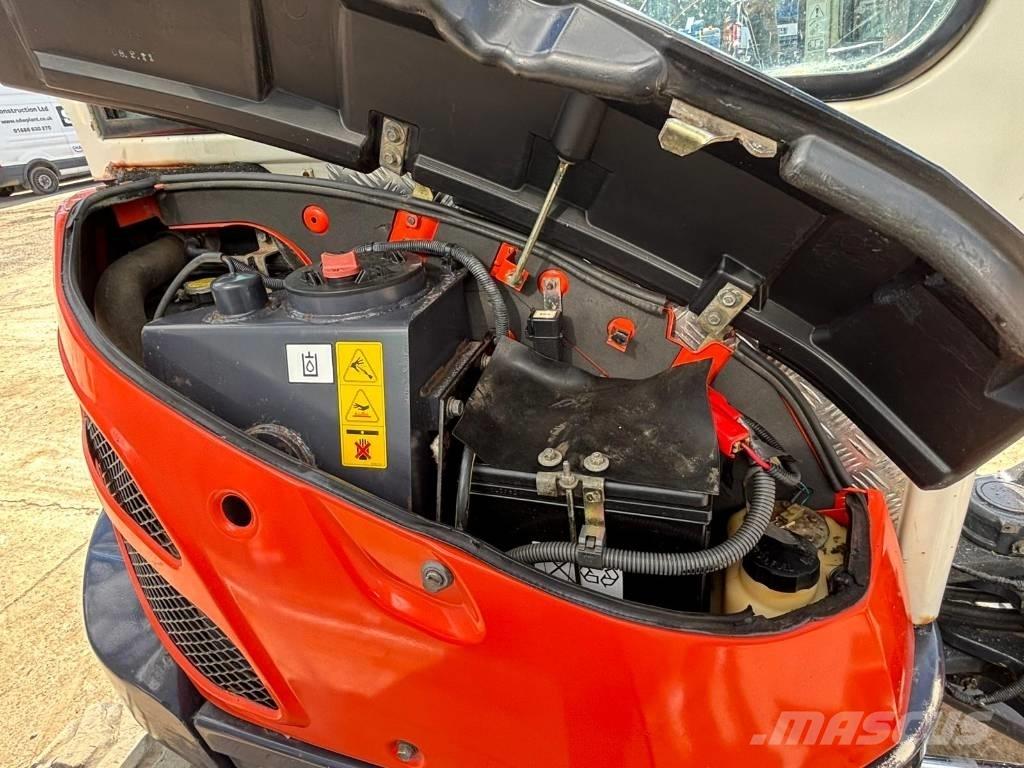 Kubota U 25-3 Mini excavators < 7t (Mini diggers)