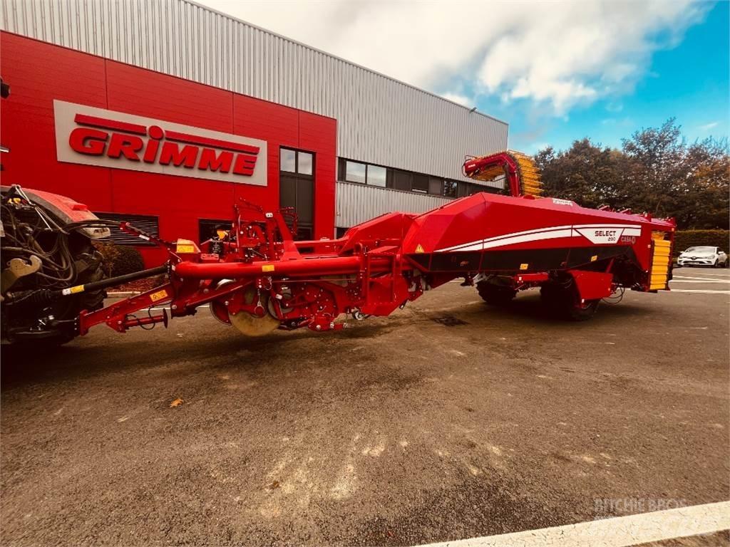 Grimme SELECT 200 Potato harvesters and diggers