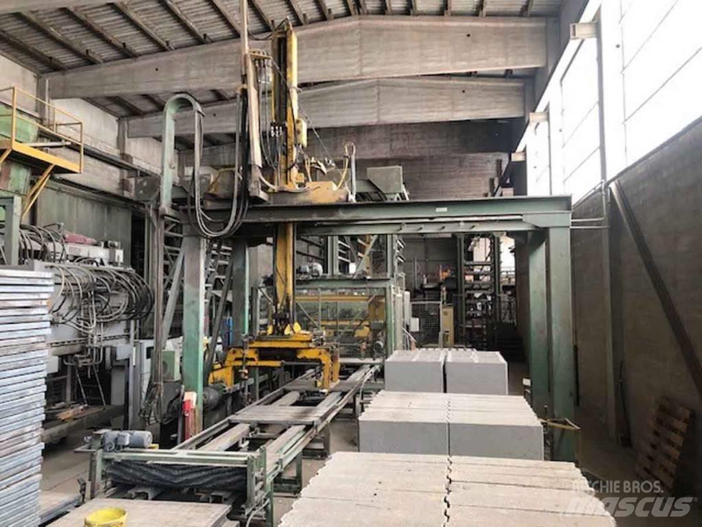 Henke Variant Concrete Stone machines