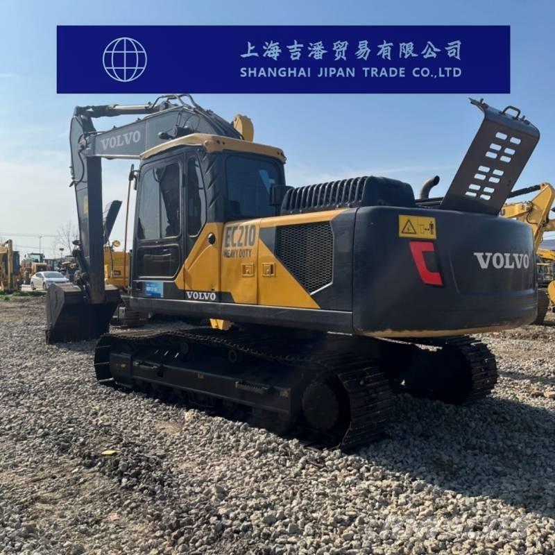Volvo EC 210 Crawler excavators
