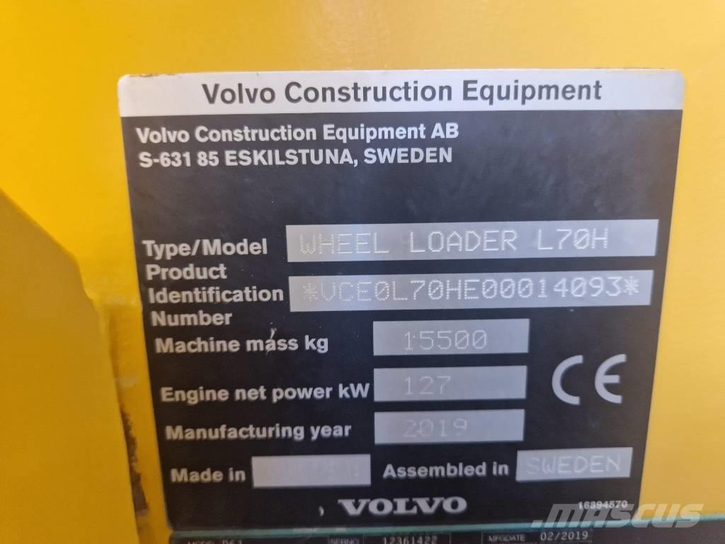 Volvo L 70 H Wheel loaders