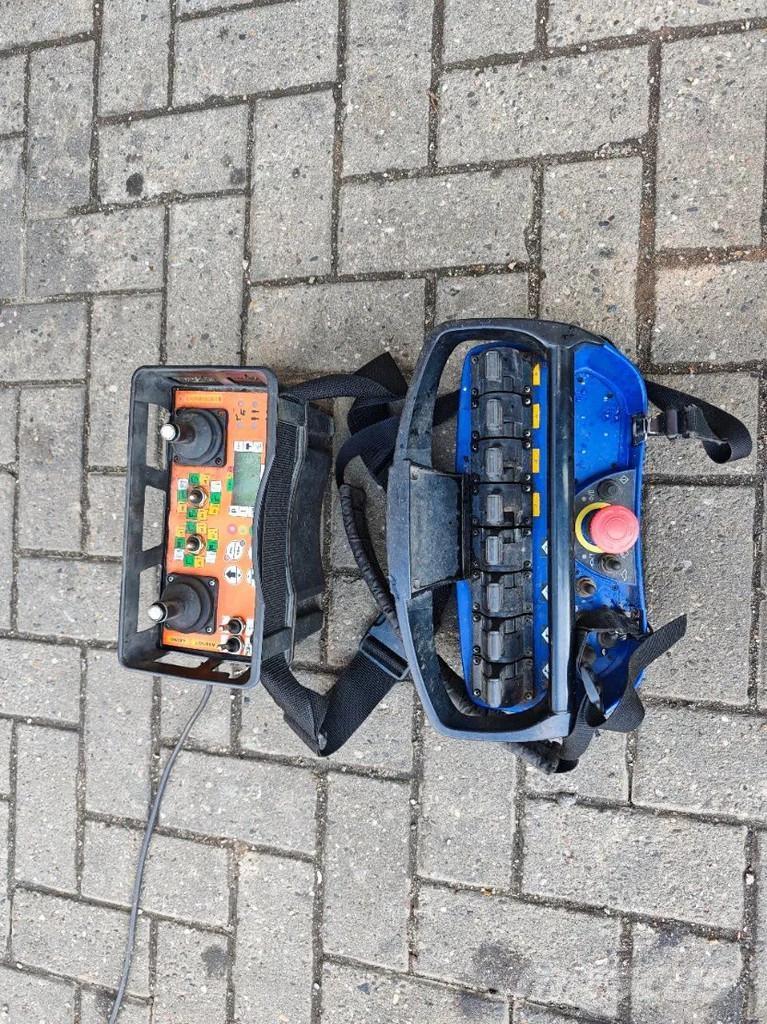 Jekko SPD 360 CDH Tracked cranes