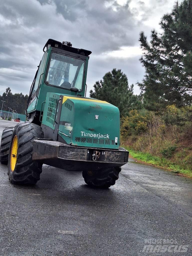 Timberjack 1270D Harvesters