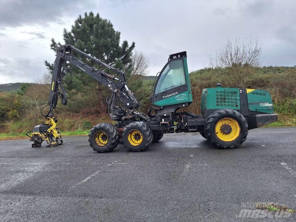 Timberjack 1270D Harvesters