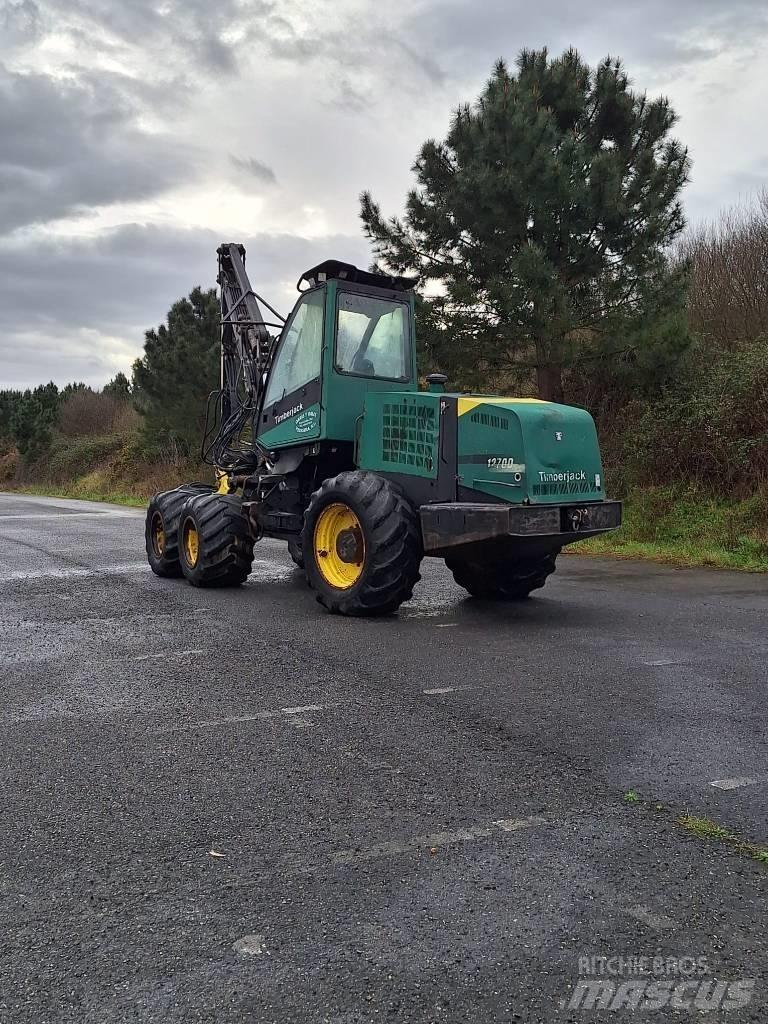 Timberjack 1270D Harvesters