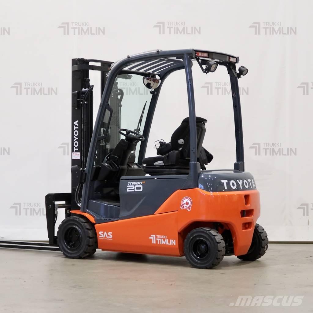 Toyota 8FBM20T Electric forklift trucks