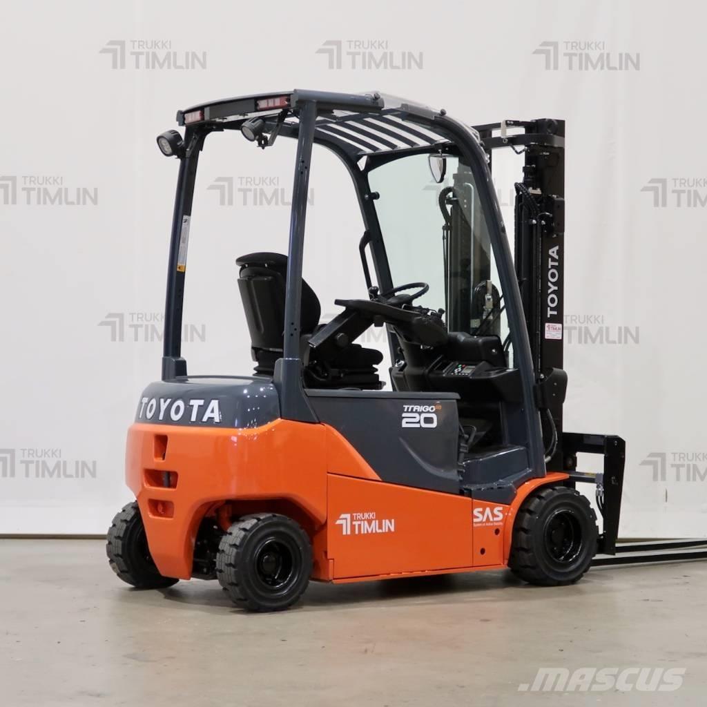 Toyota 8FBM20T Electric forklift trucks