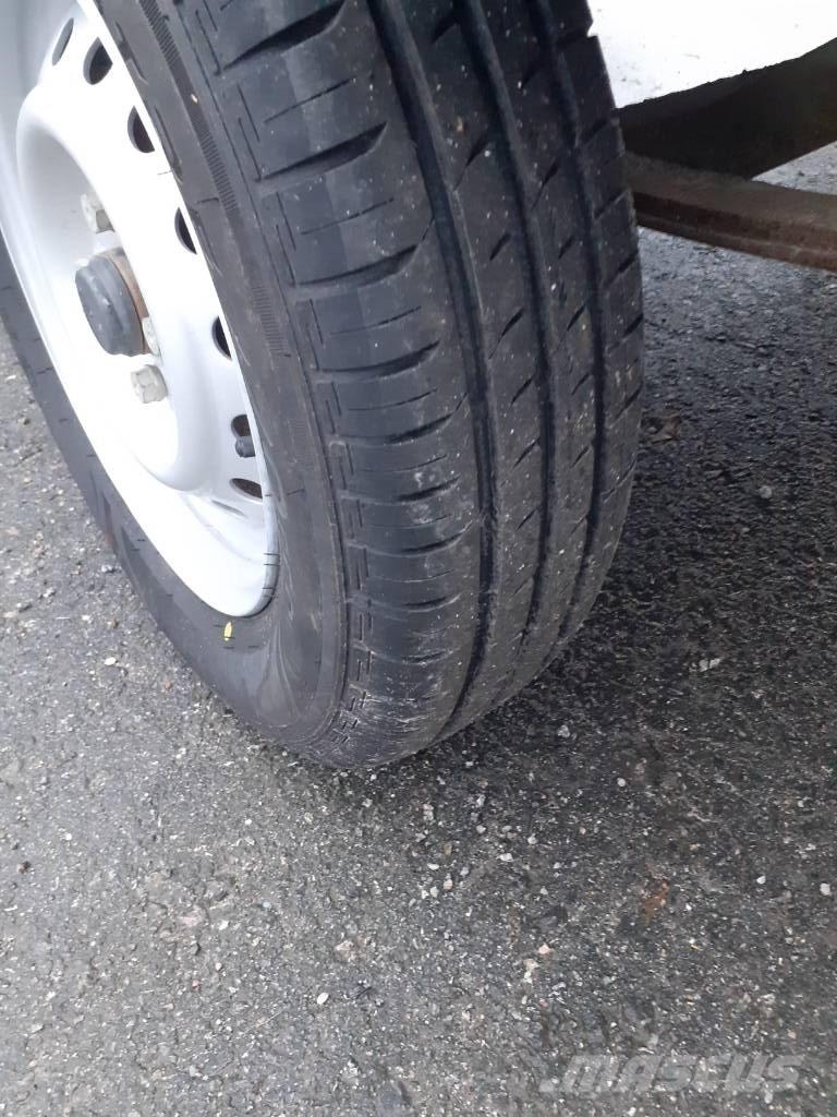 Muuli 1500L Light trailers