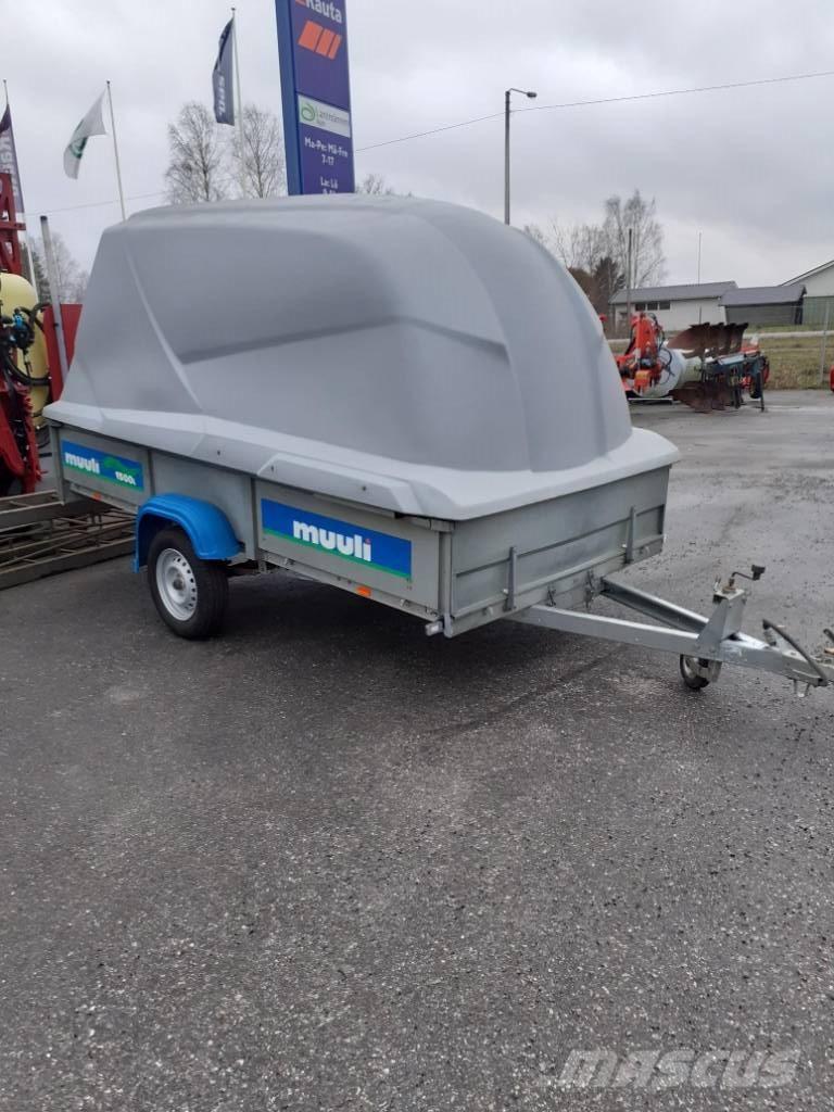 Muuli 1500L Light trailers