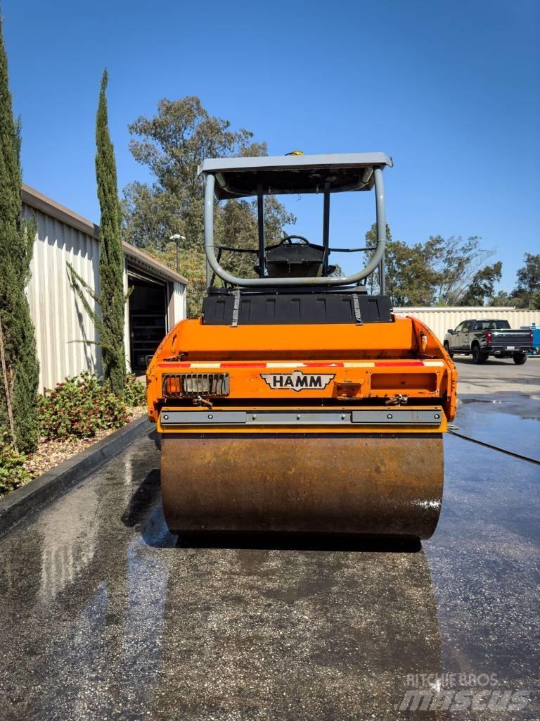 Hamm HD 90K Combi rollers