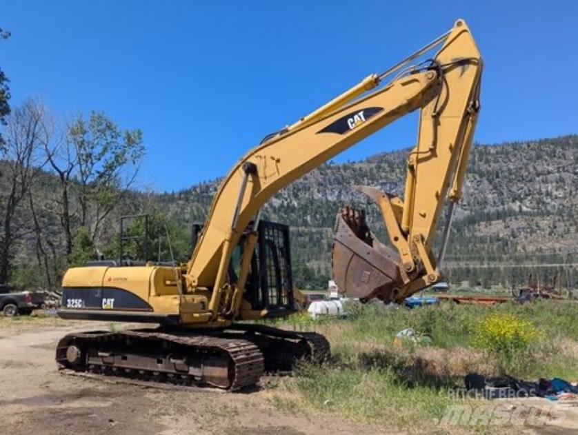 CAT 325 CL Crawler excavators