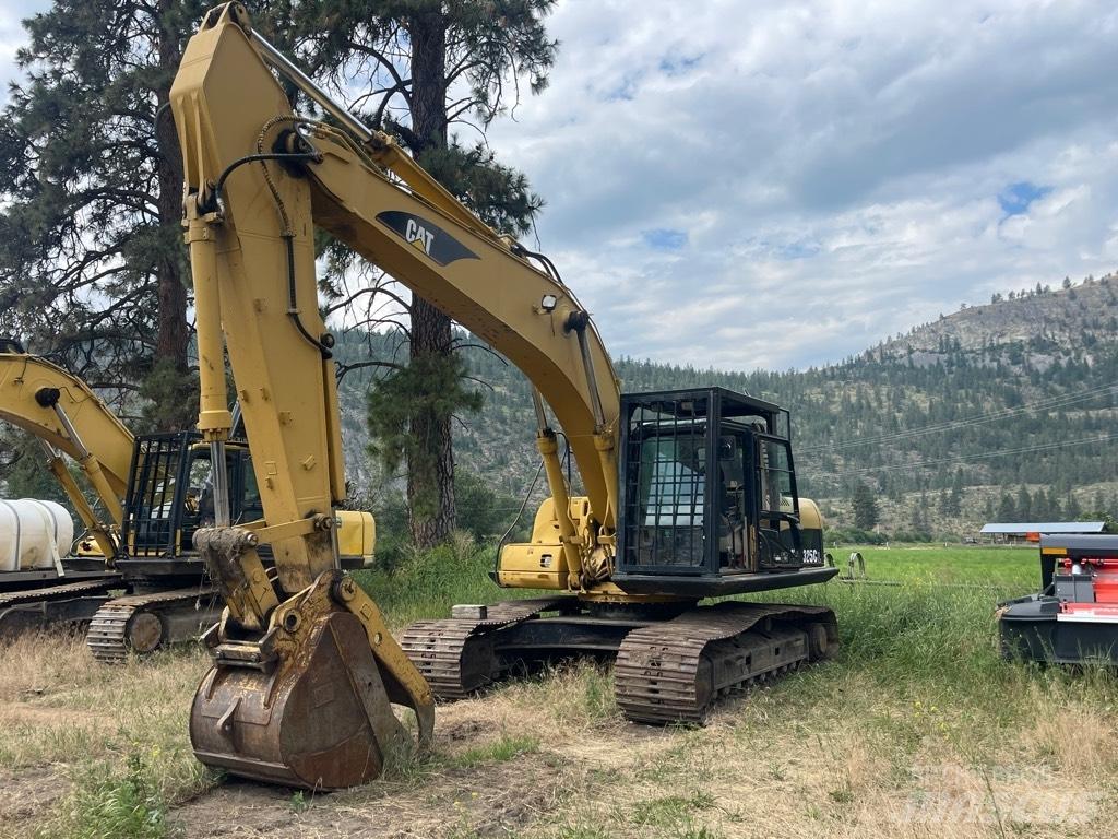 CAT 325 CL Crawler excavators