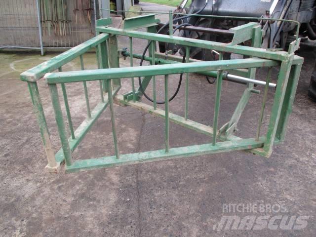  Ballenzange Traktor Front loader accessories