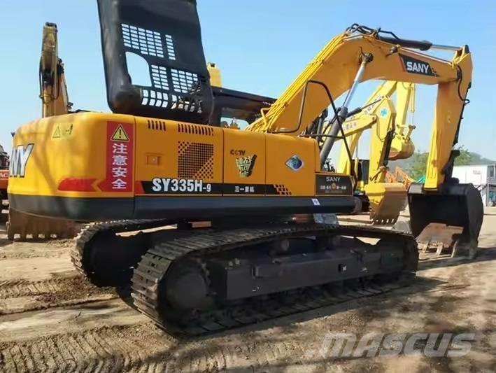 Sany SY 335 H Crawler excavators