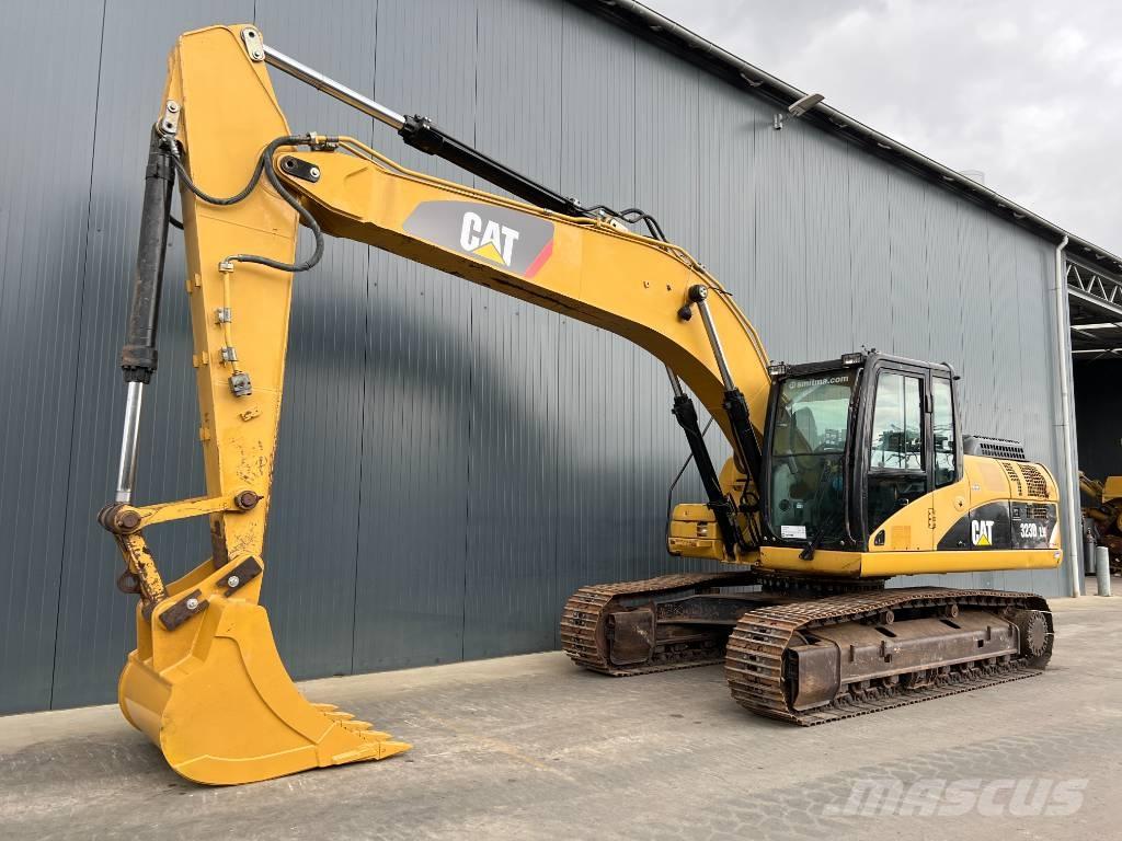 CAT 323D LN Crawler excavators