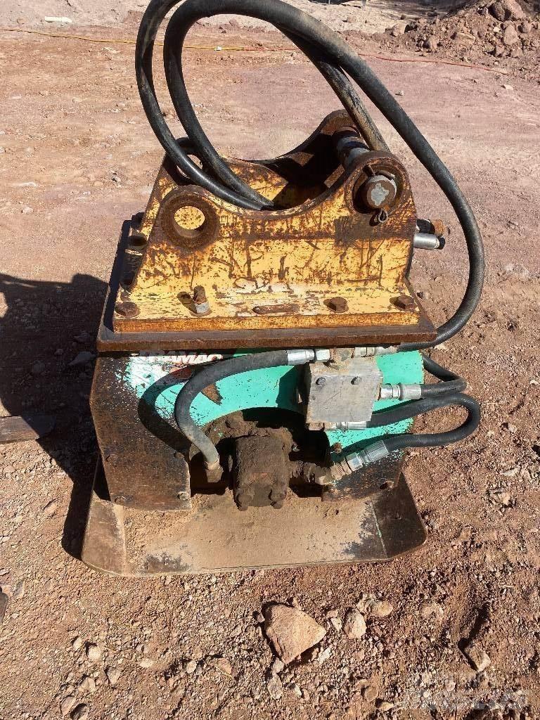 Tramac TR9 Plate compactors