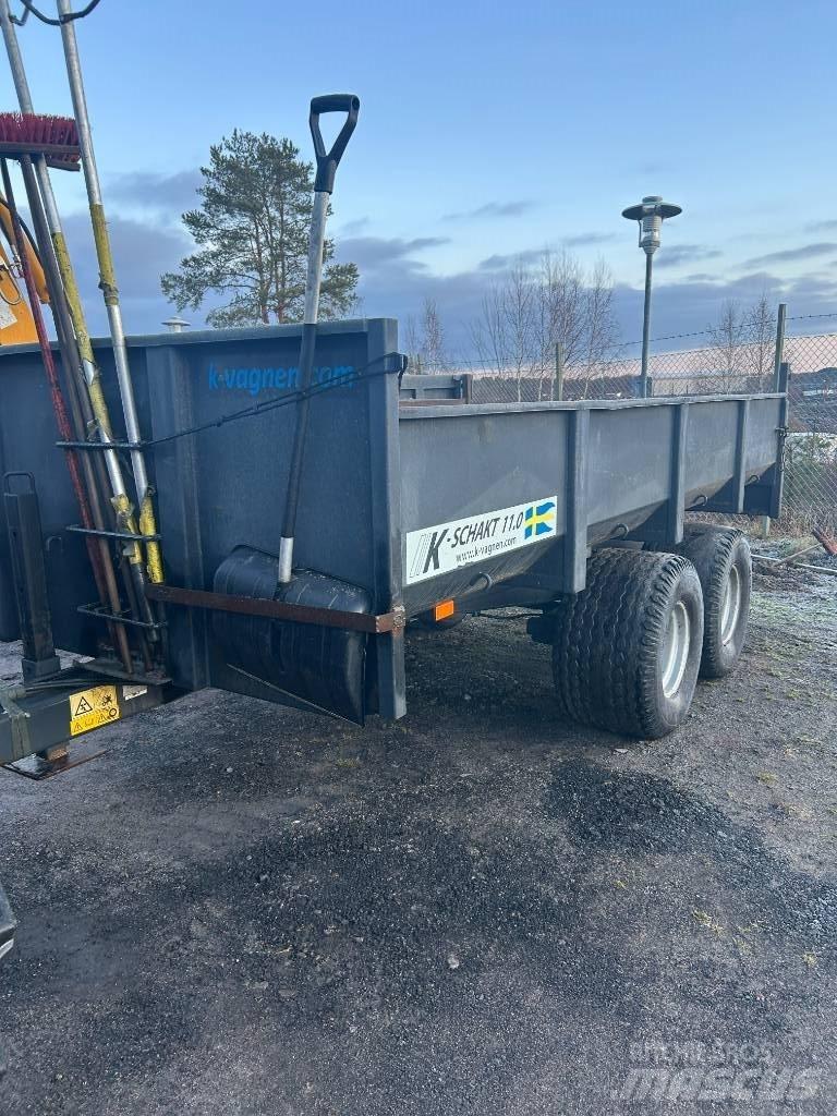  K VAGNEN 11,0 Tipper trailers