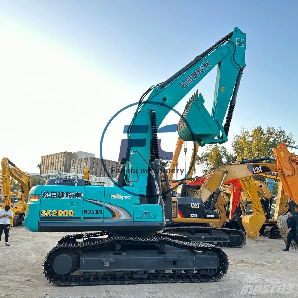Kobelco SK 200-8 Crawler excavators