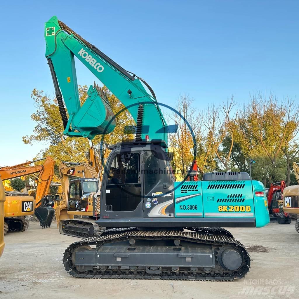 Kobelco SK 200-8 Crawler excavators