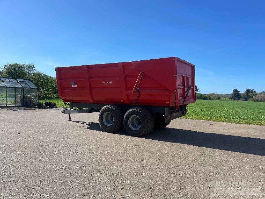 Mi CD 160 Tipper trailers
