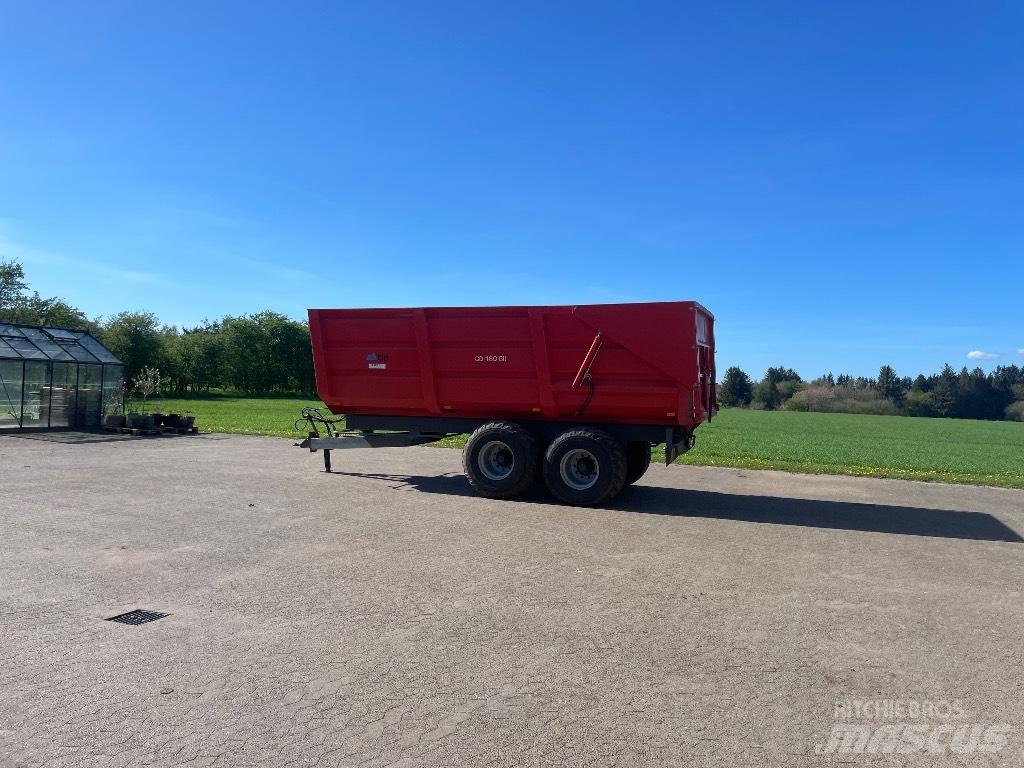 Mi CD 160 Tipper trailers