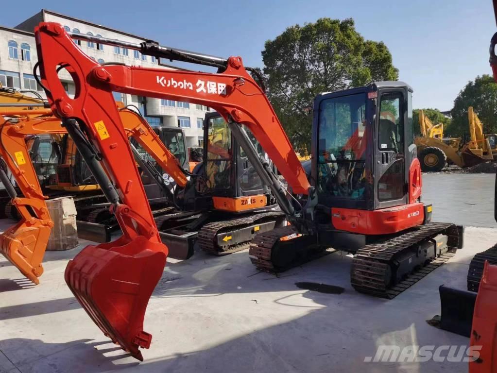 Kubota KX163-5 Mini excavators < 7t (Mini diggers)
