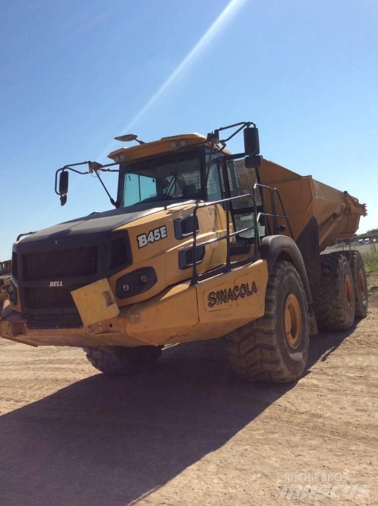 Bell B45E Articulated Dump Trucks (ADTs)