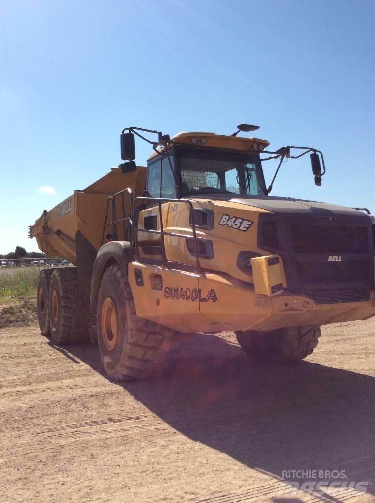 Bell B45E Articulated Dump Trucks (ADTs)