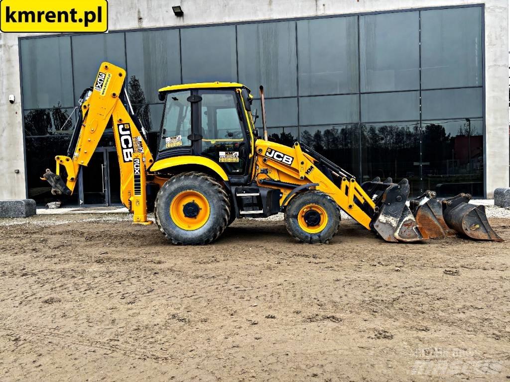 JCB 3 CX Backhoe loaders