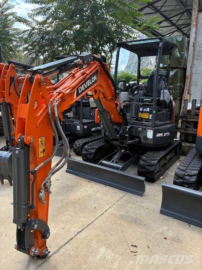 Develon DX 27 Z-7 Mini excavators < 7t (Mini diggers)