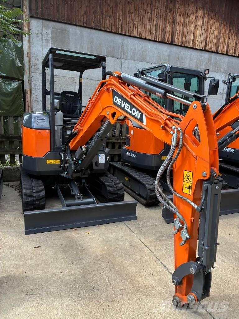 Develon DX 27 Z-7 Mini excavators < 7t (Mini diggers)