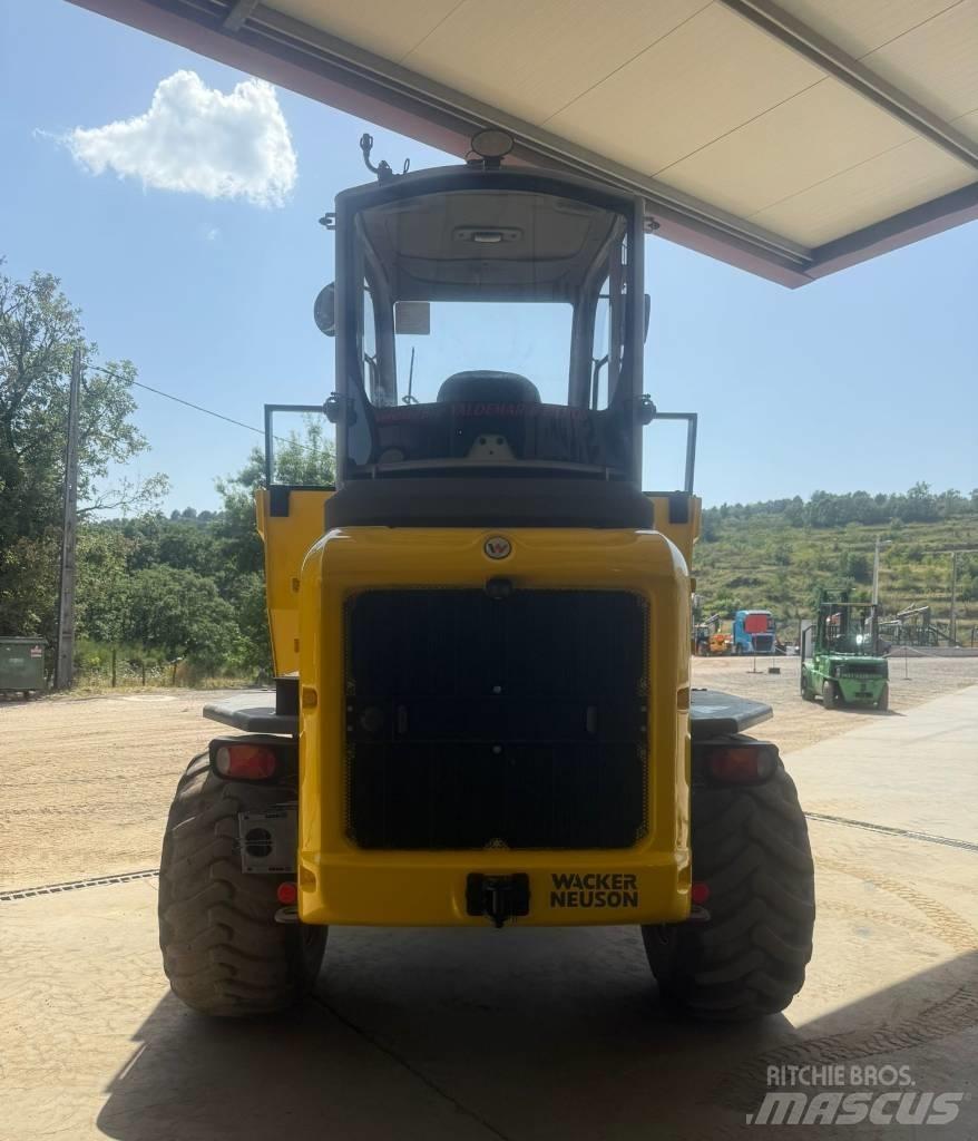 Wacker Neuson DW 100 Site dumpers