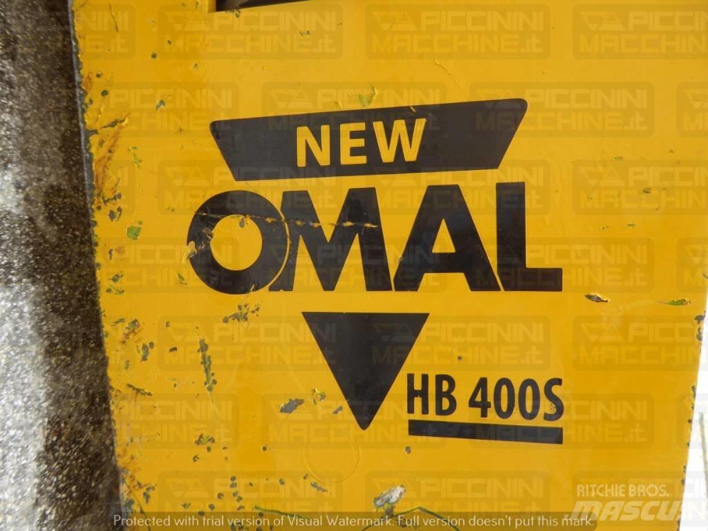 OMAL HB400S Hammers / Breakers