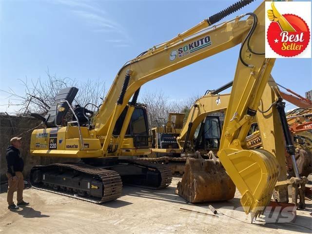 Komatsu PC 220-8 Crawler excavators