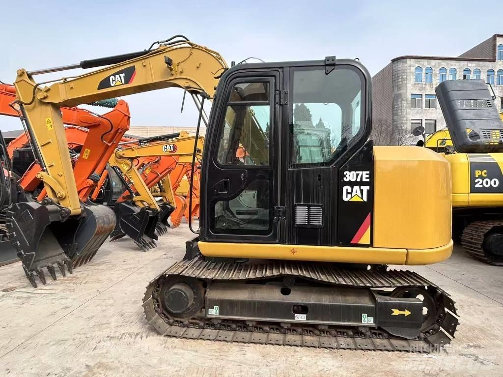 CAT 307E Mini excavators < 7t (Mini diggers)