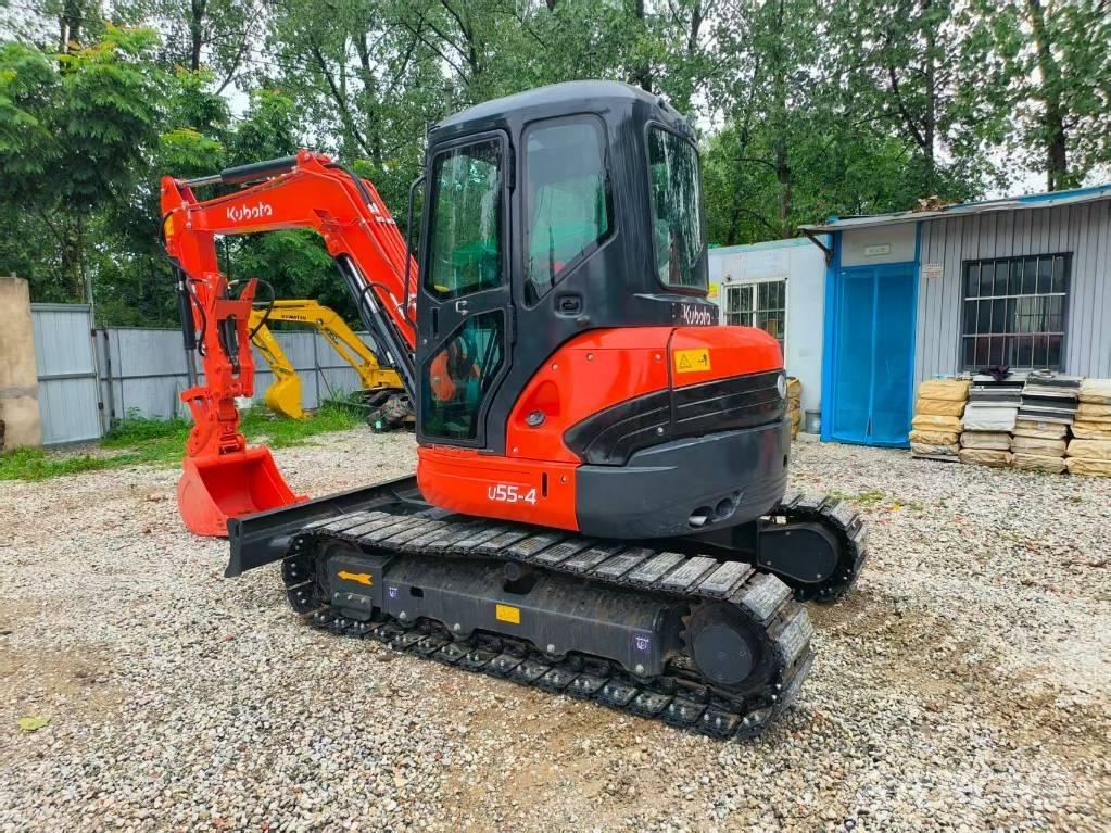 Kubota U 55 Mini excavators < 7t (Mini diggers)
