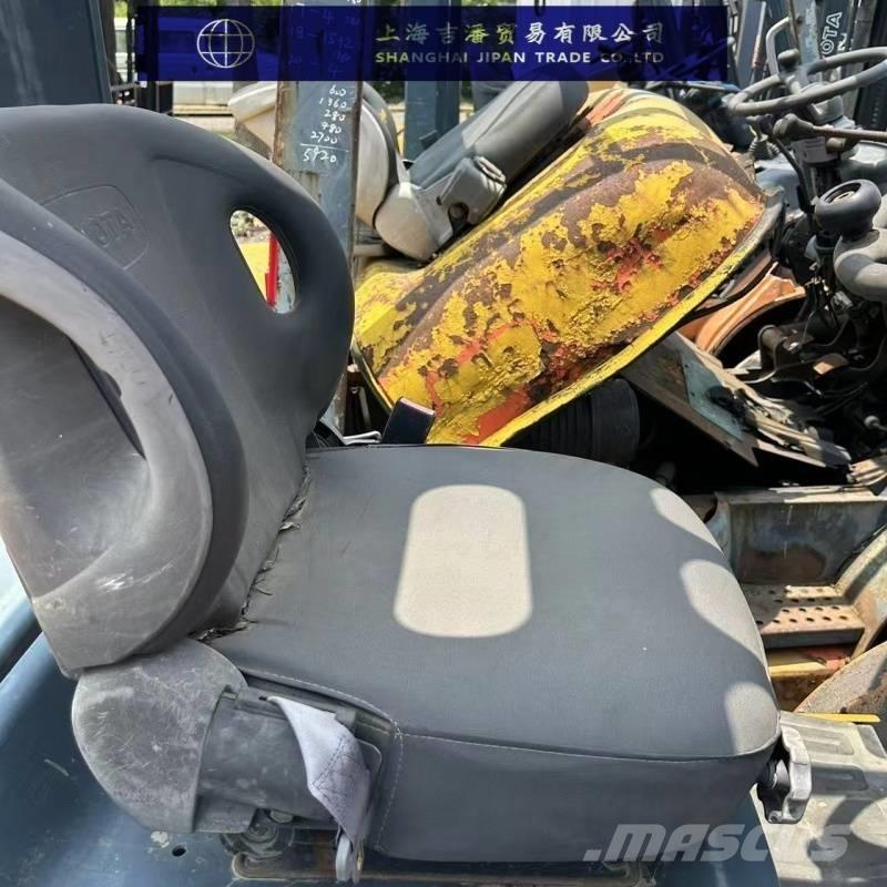 Toyota FGZN20 Diesel trucks