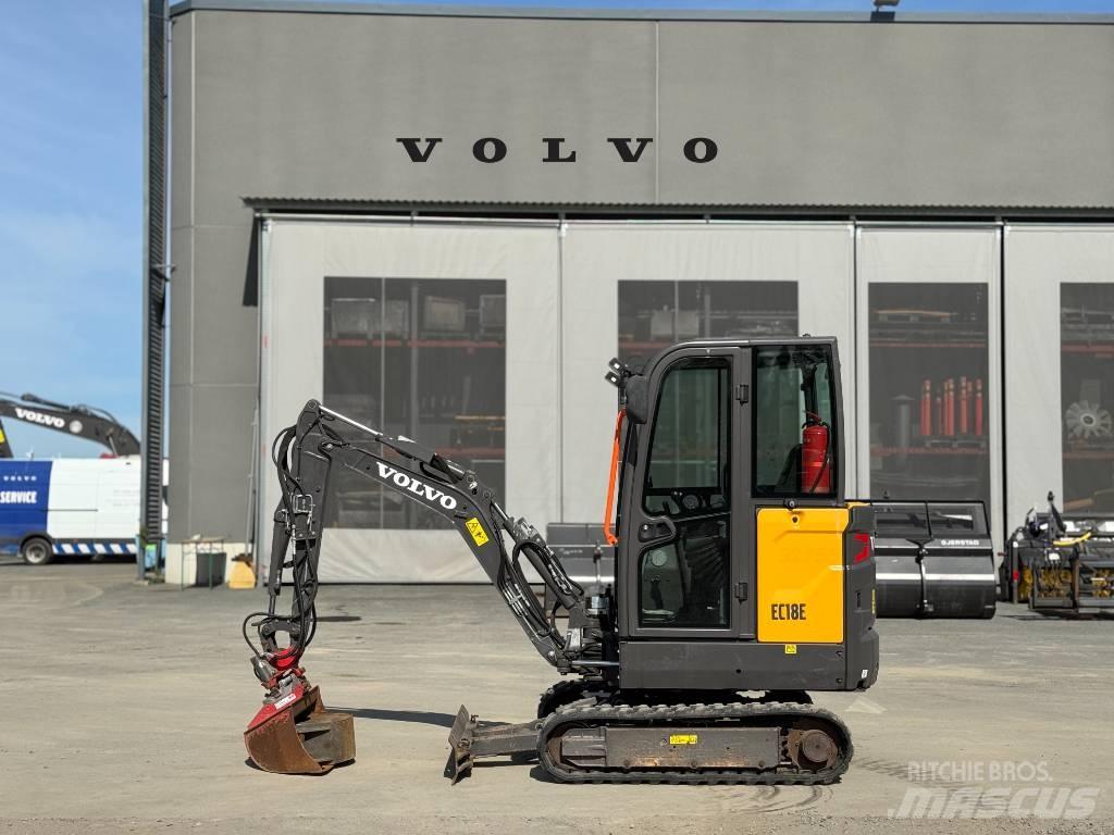 Volvo EC 18 E Mini excavators < 7t (Mini diggers)