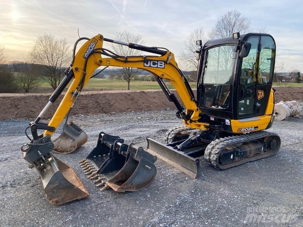 JCB 8026CTS Crawler excavators