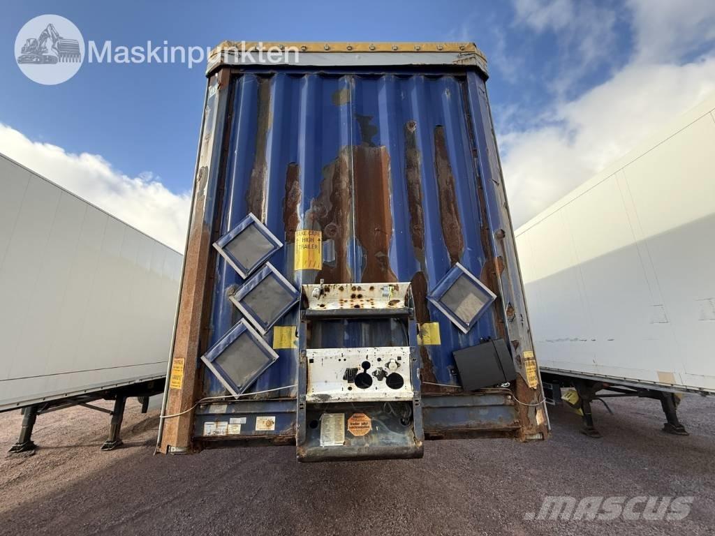 Krone SD Profi-liner Curtainsider trailers