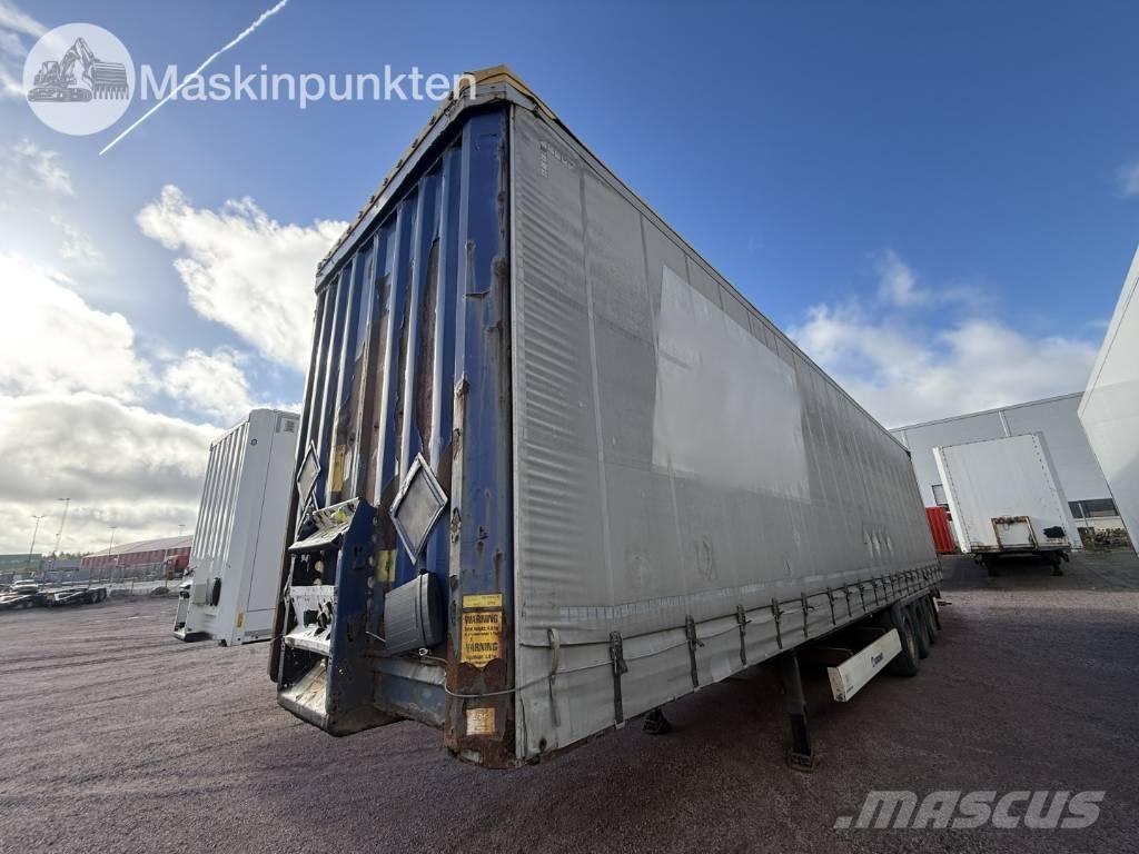 Krone SD Profi-liner Curtainsider trailers